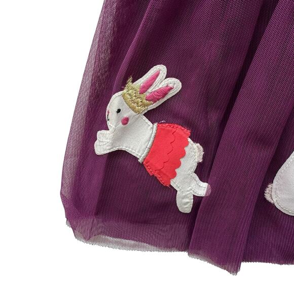 NWT Mini Boden Tulle Bunny Skirt Size 6-7y - Picture 2 of 4